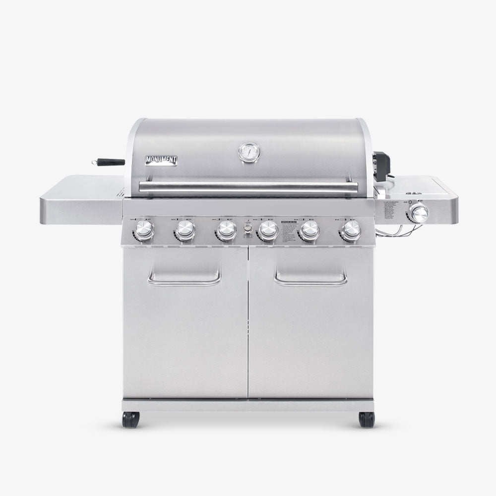 Full Stainless Propane Gas Grill