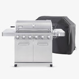 77352 | Stainless  Gas Grill