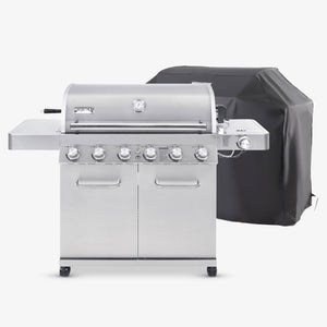 6 Burners Propane Gas Grill