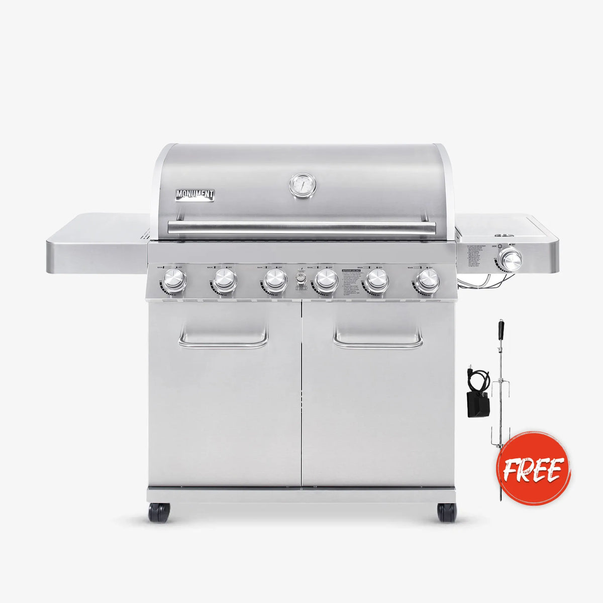 77352 | Stainless Propane Gas Grill