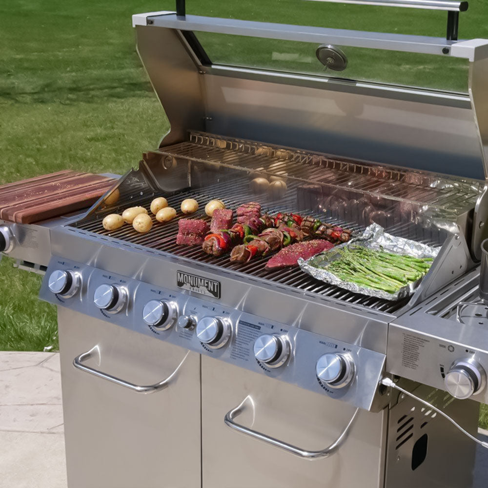 77352MB | 6-Burner Clearview Propane Gas Grill