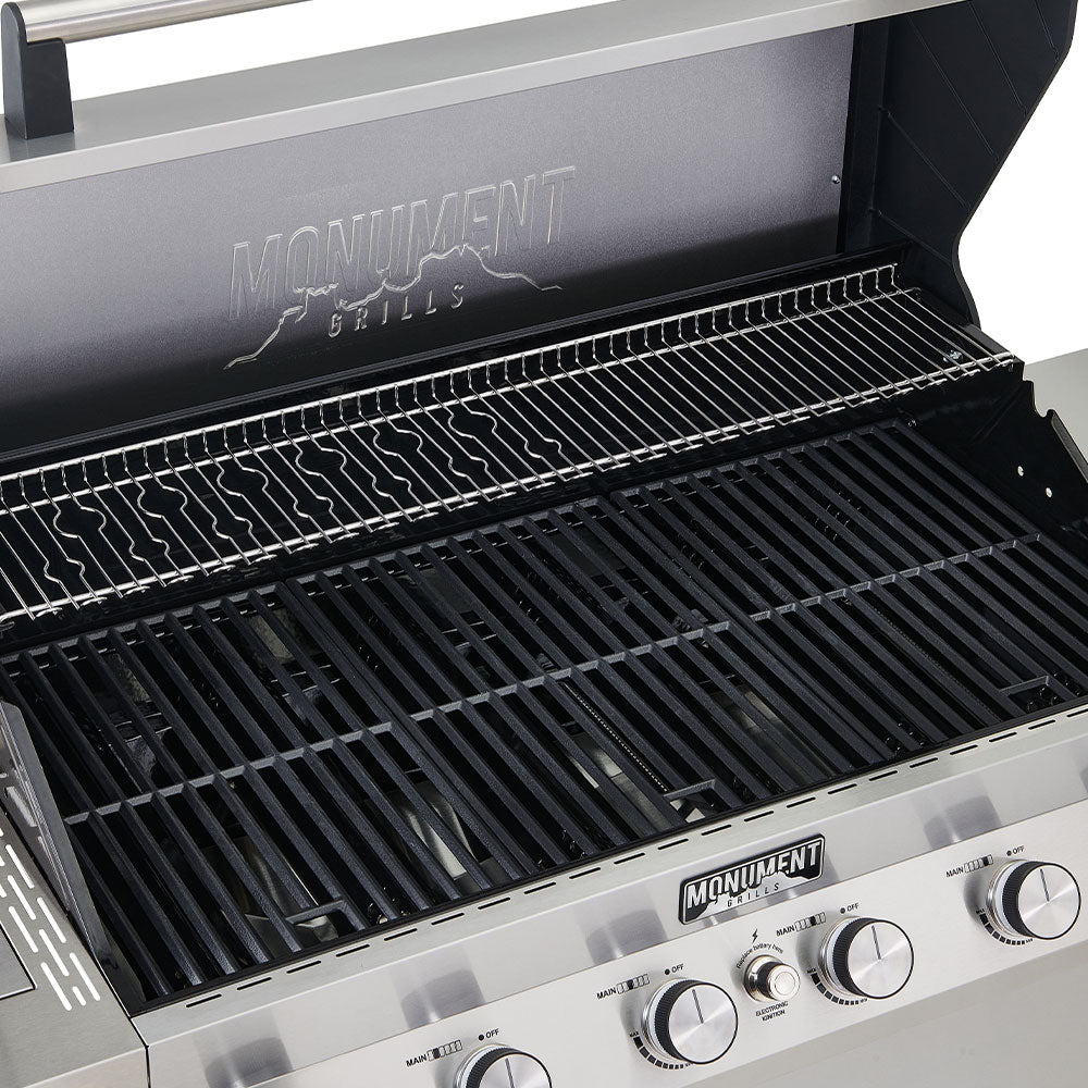 monument clearview 6 burner grill