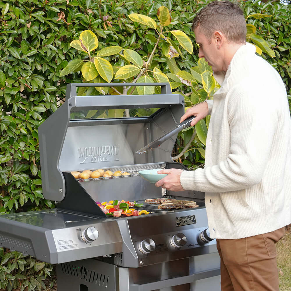 Eminence 405 | Stainless Smart Gas Grill