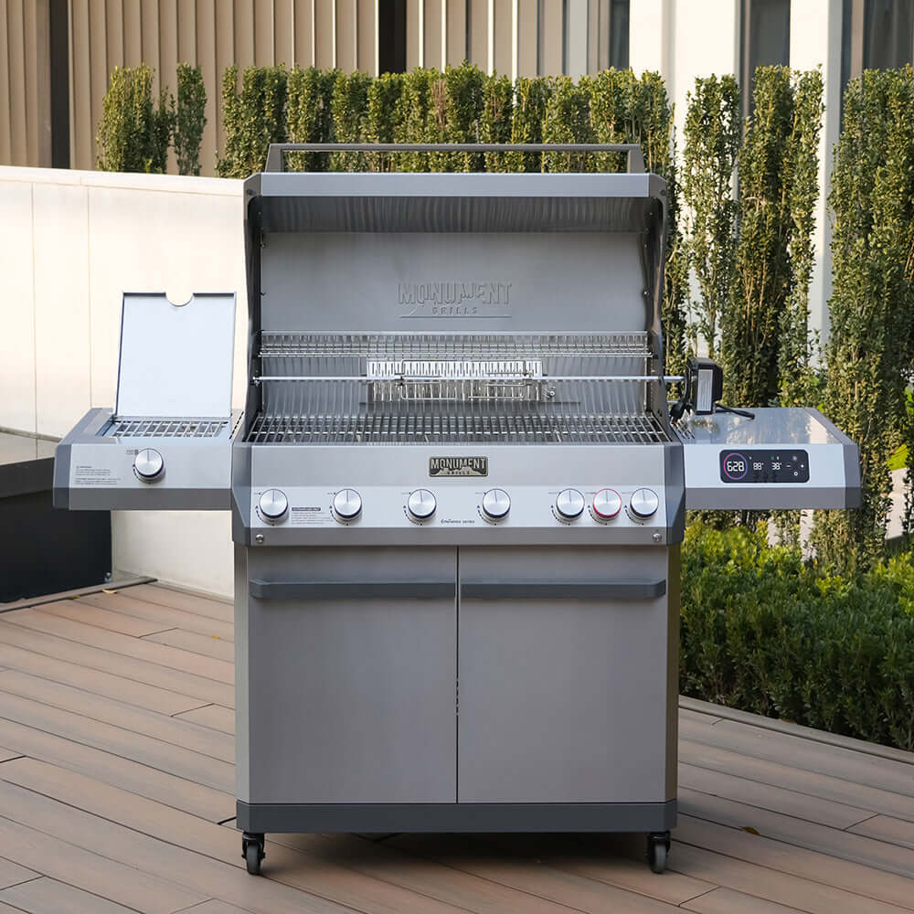 Eminence 605 | Stainless Smart Dual Gas Grill