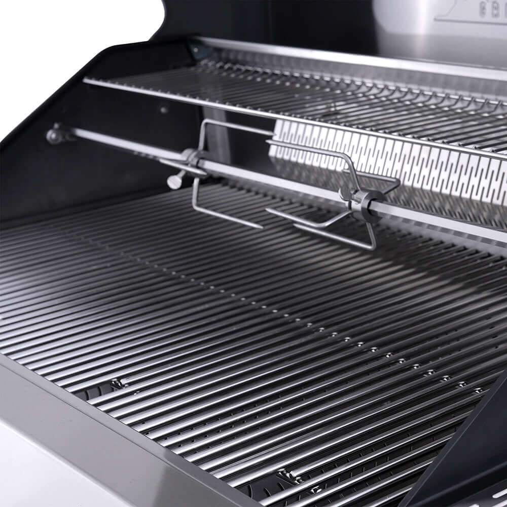 Eminence 605 | Stainless Smart Dual Gas Grill