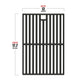 gas grill cast iron grates