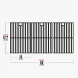 Cast iron grates for 77352