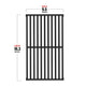 cast iron grill grates