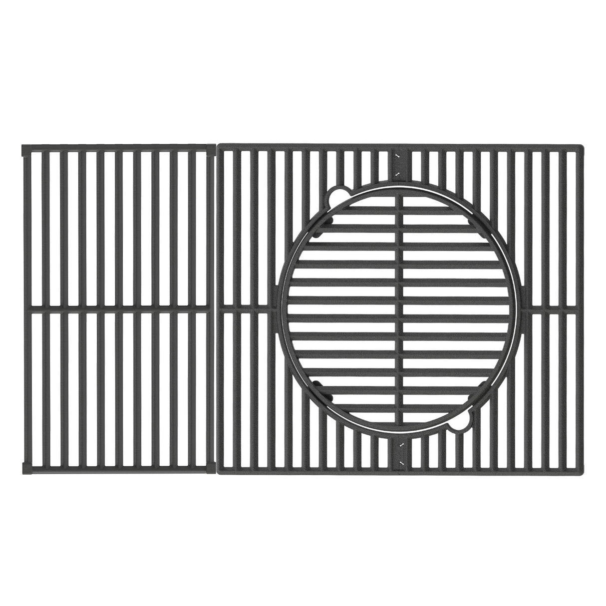 Multifunction Cast Iron Grill Grate for 4-Burner Grill (25392, Mesa 400)