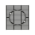 Monument Grills | cast iron outdoor grill grate | 4 burner griddle grill