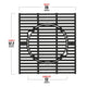  Monument Grills | round cast iron grates | cast iron set