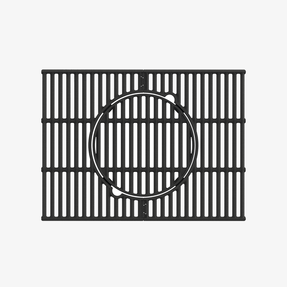 A105 Multifunction Cast Iron Grate - Monument Grills