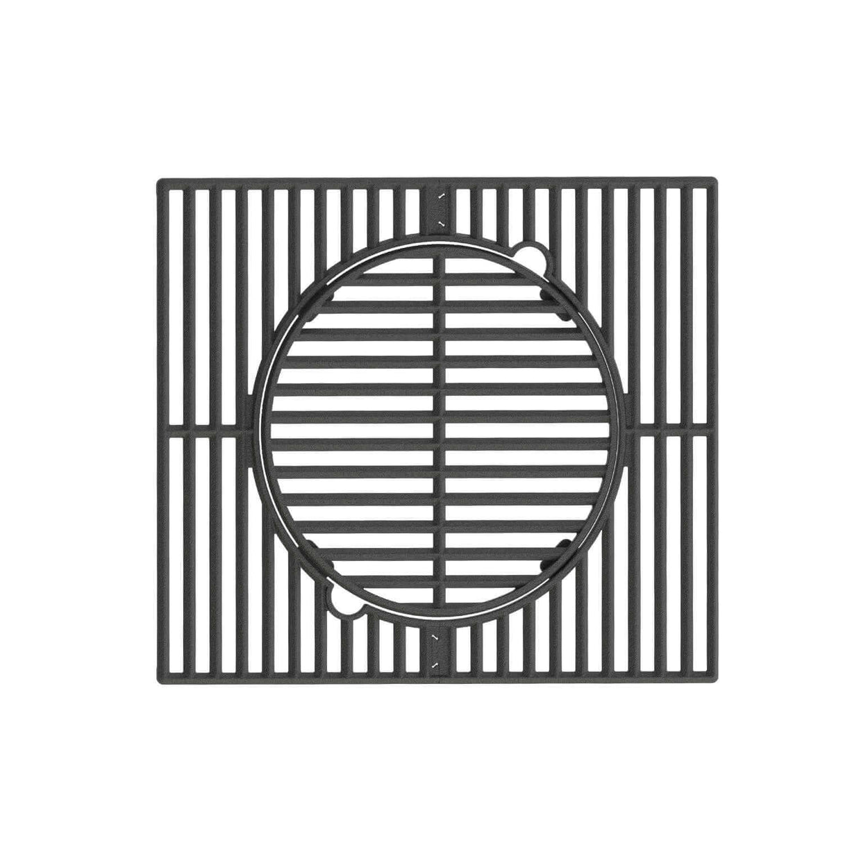 A106 Multifunction Cast Iron Grill Grate