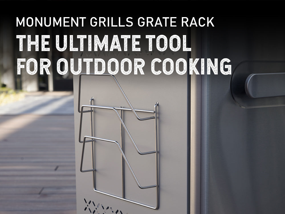 Custom Grill Racks Multifunctional Grill Rack for Gas Grills – Monument Grills