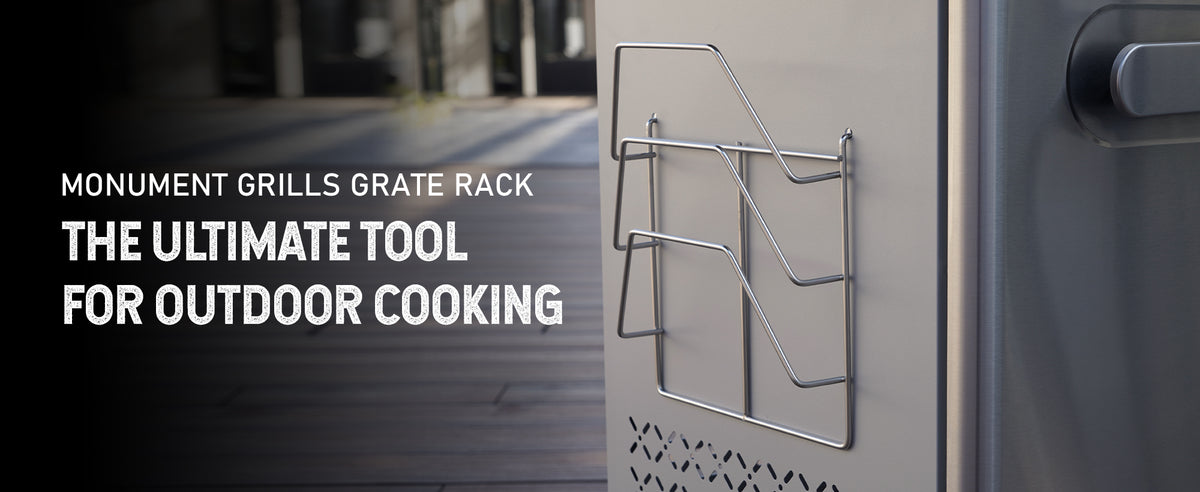 Multifunctional Grill Rack for Gas Grills – Monument Grills
