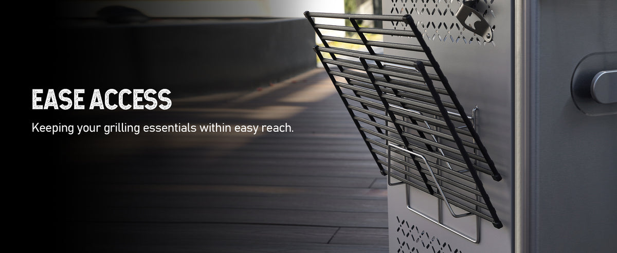 Multifunctional Grill Rack for Gas Grills – Monument Grills