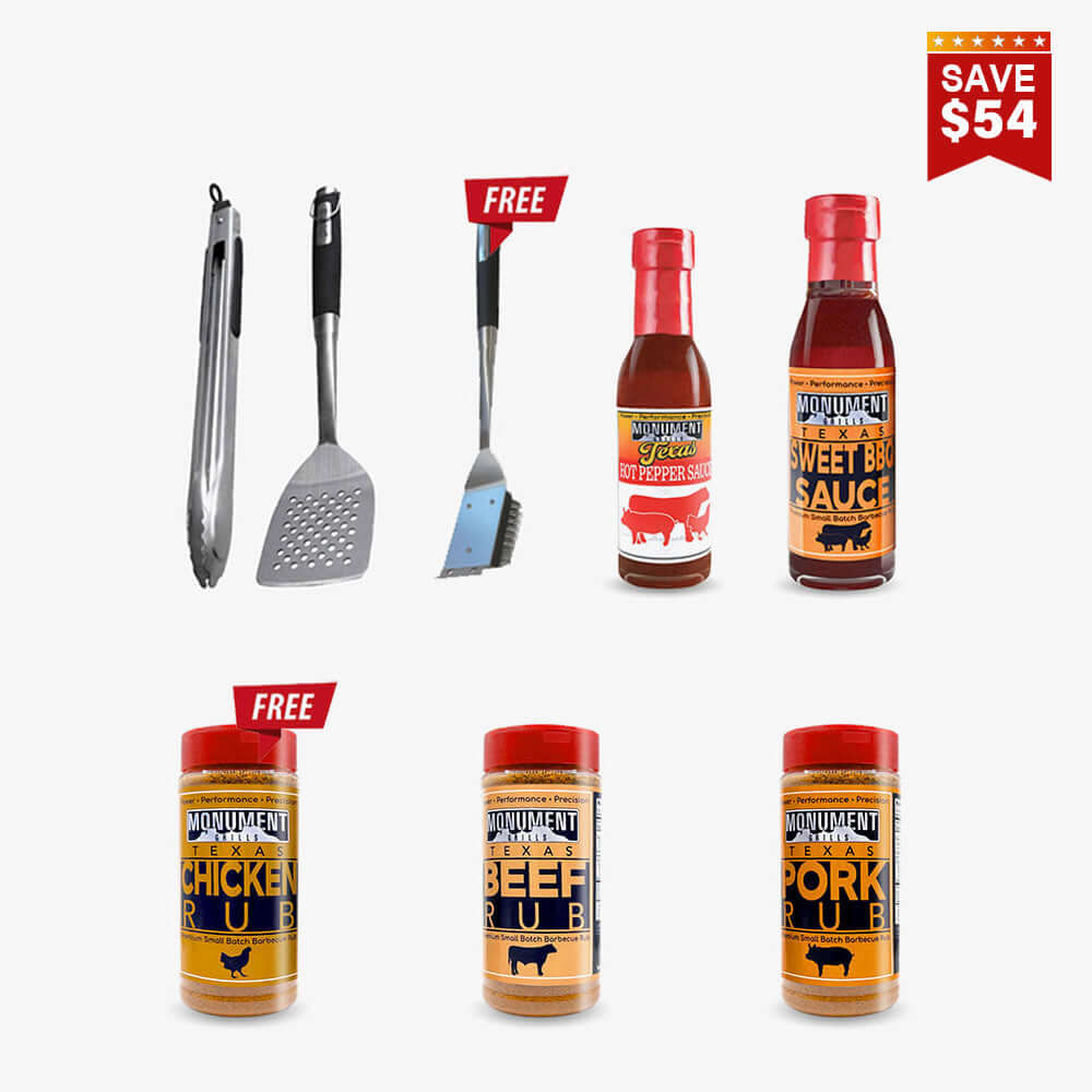 Big Grilling Must-have Bundle