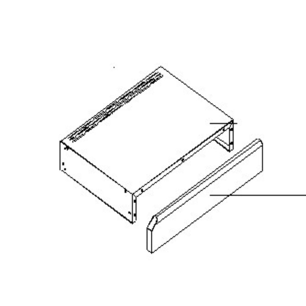 D010017262 Right Side Decorative Panel