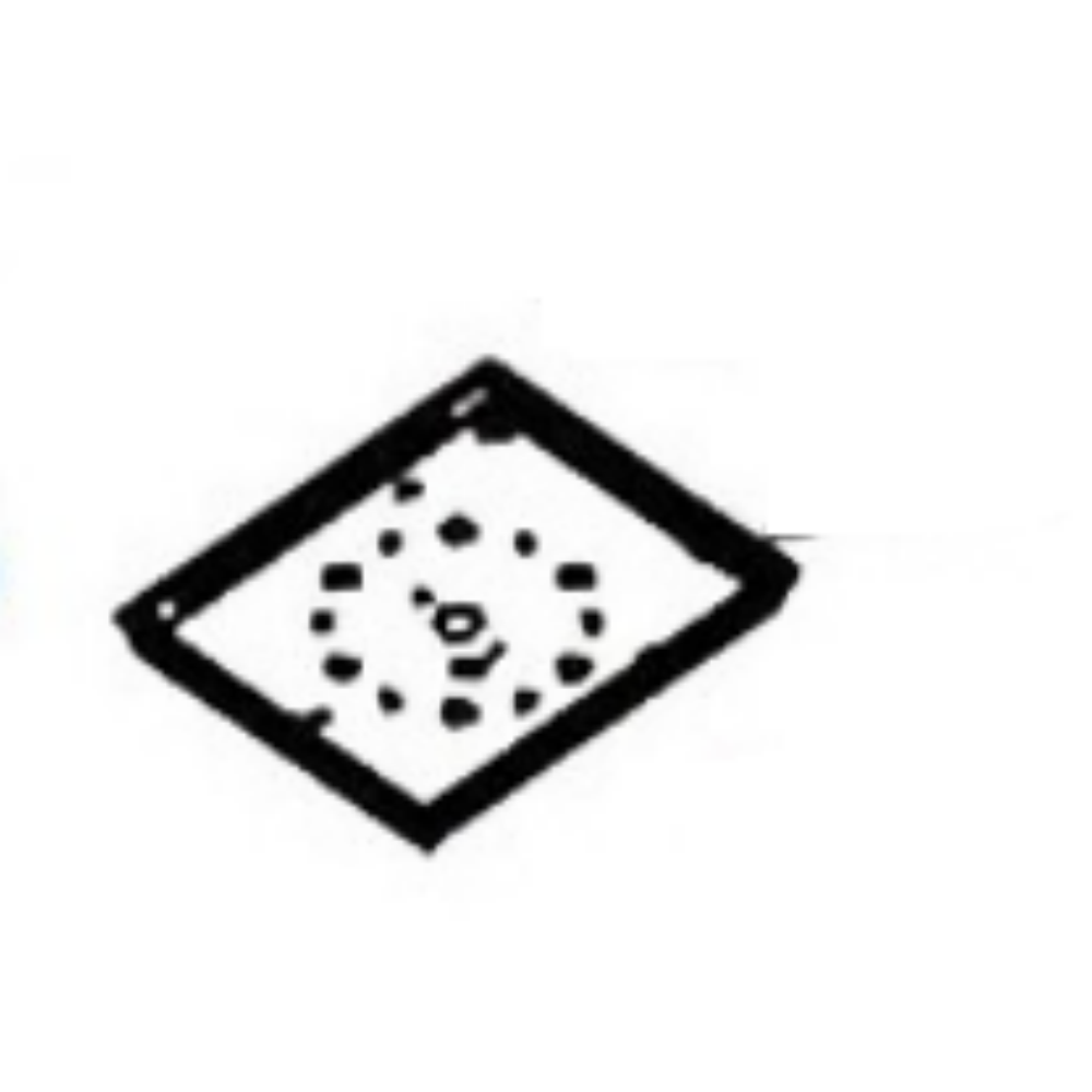 D010018008 Side Burner Tray