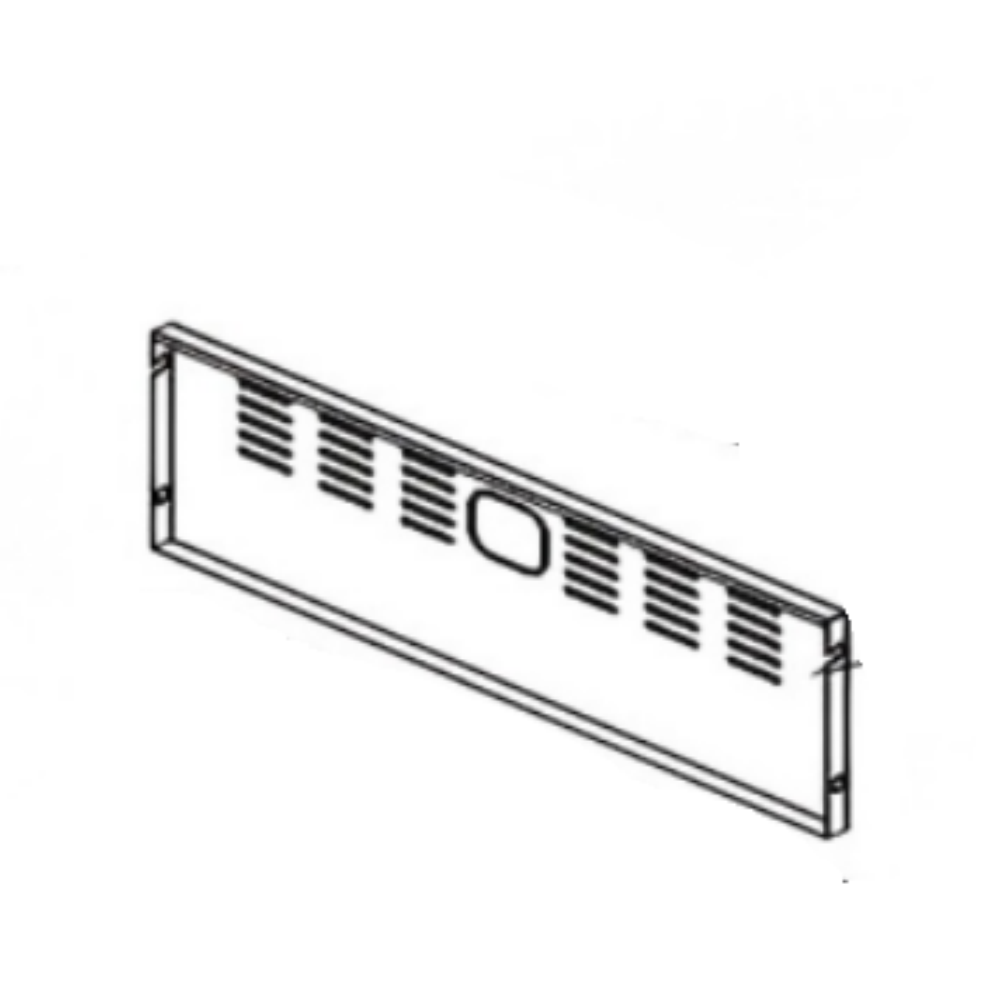 D1100300294A Cart Back Upper Panel