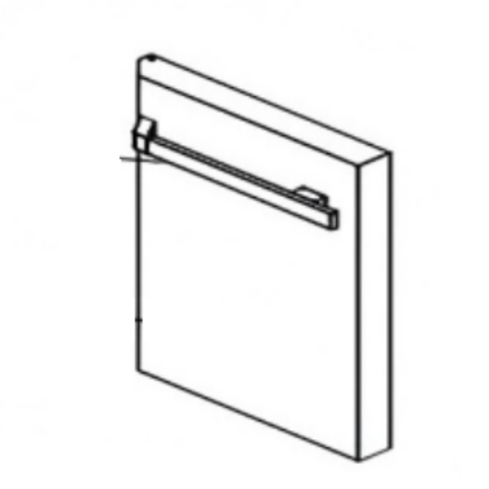 D1100403593A Left Door Kit