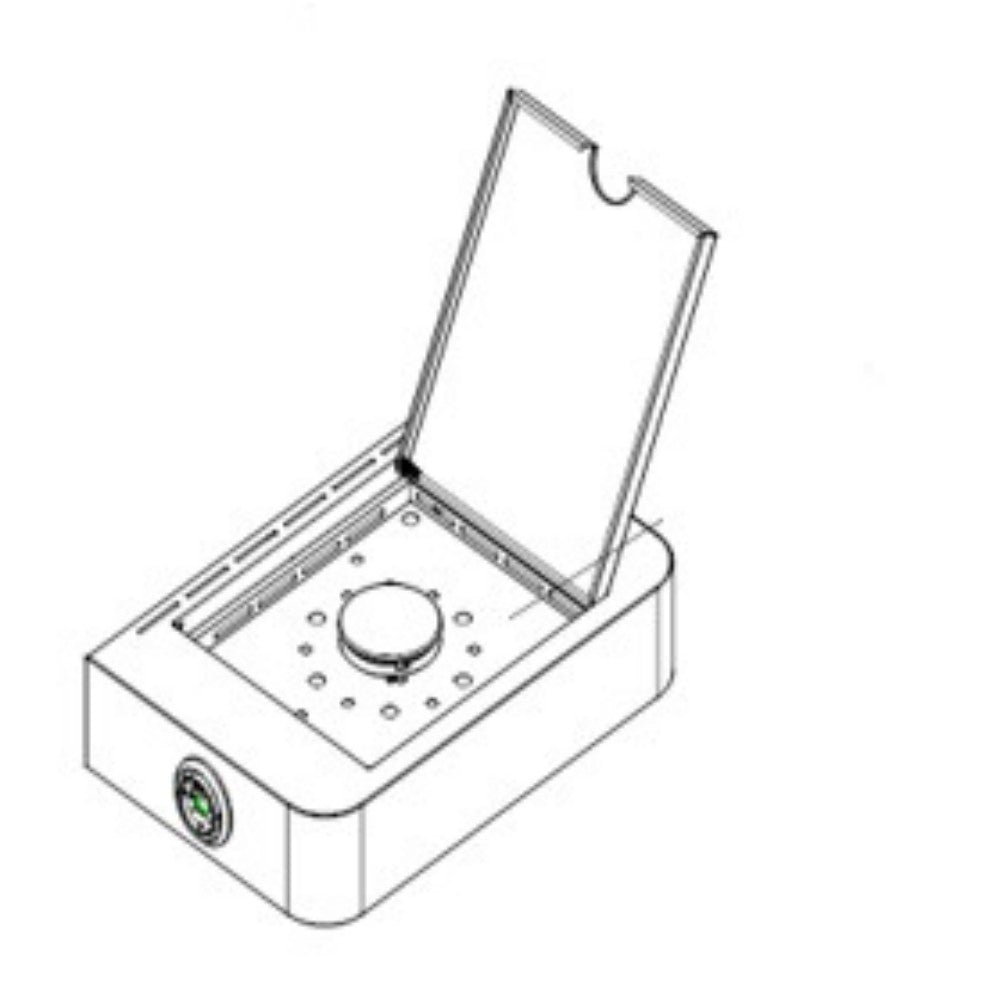 D1100700853A Right Side Burner Assembly