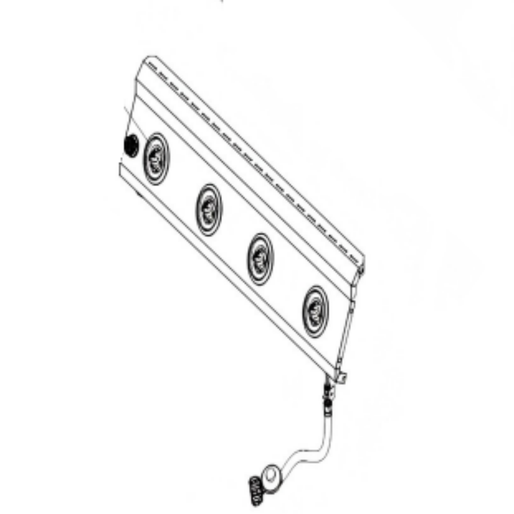 D1110700704A Control Panel Assembly