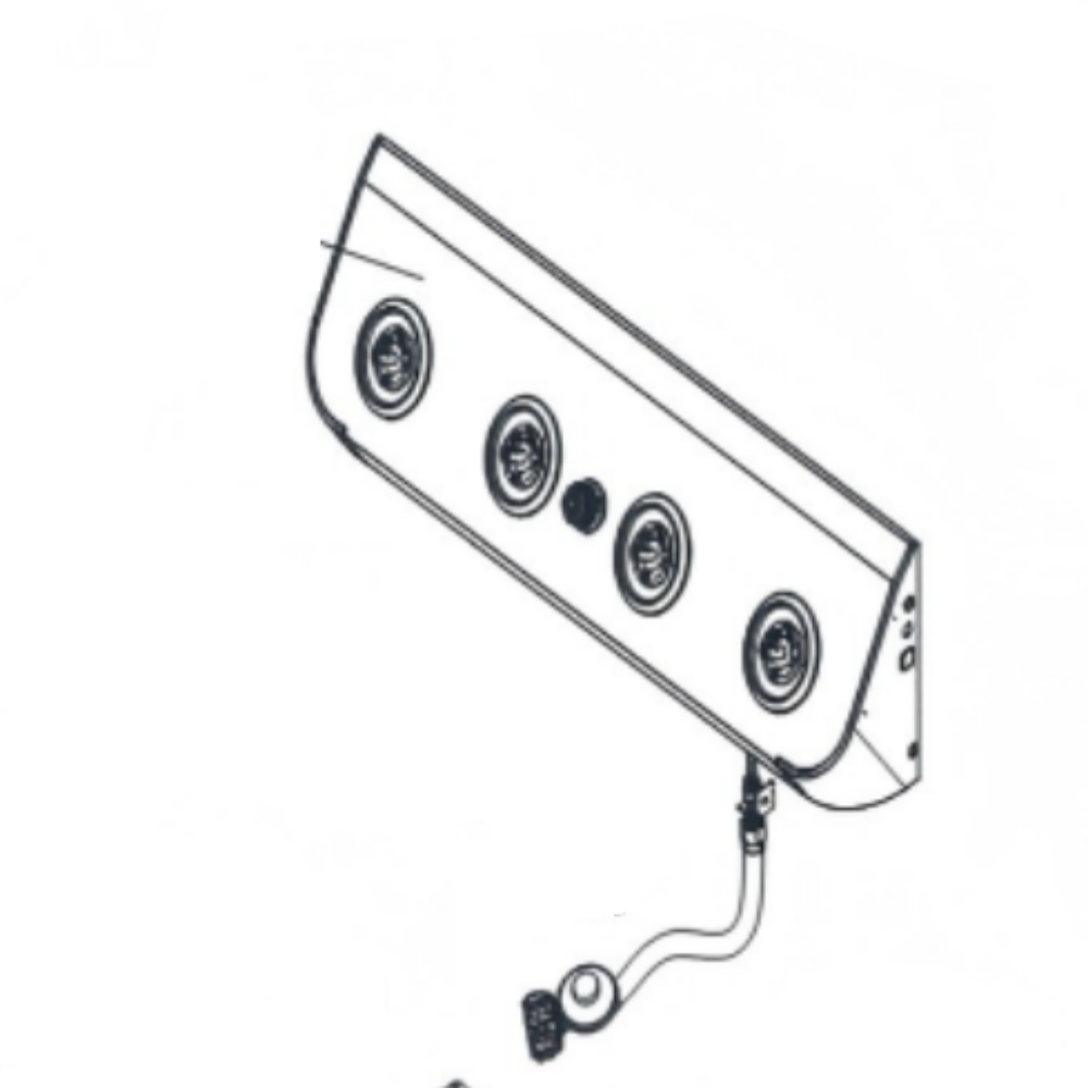 D1110701029A Control Panel Assembly