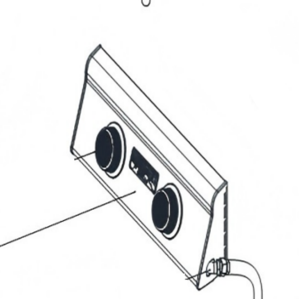 D1120700005A Control Panel Assembly