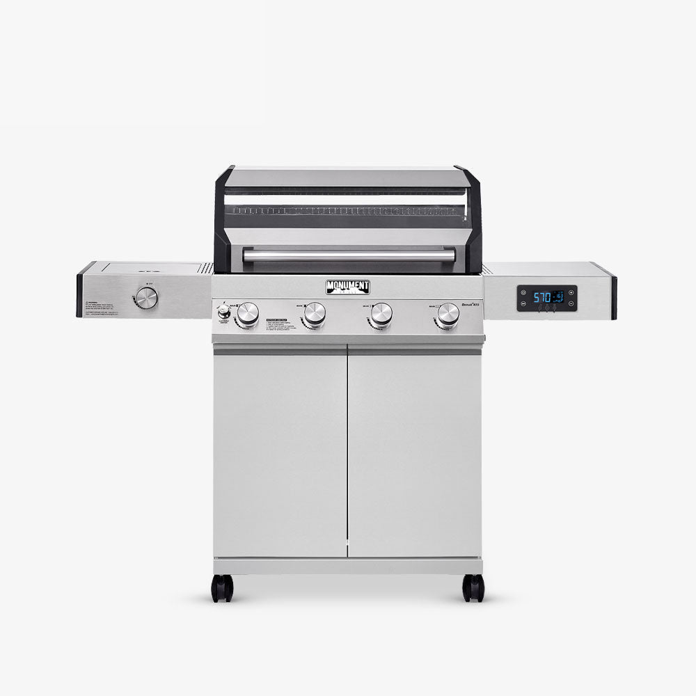 Stainless Smart Tech Propane Gas Grill