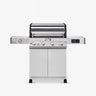 Stainless Smart Tech Propane Gas Grill