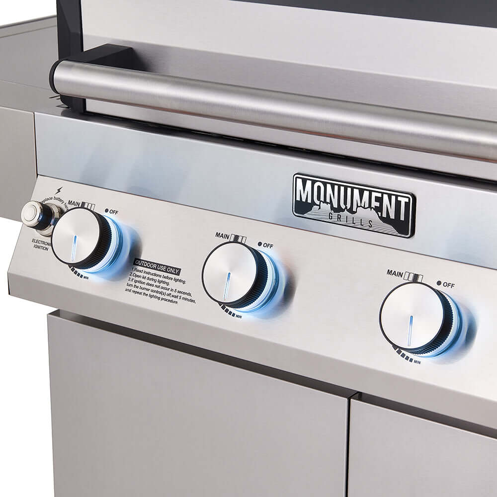 Denali 405 | Stainless Smart Gas Grill