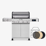 Denali 405 | Stainless Smart Tech Propane Gas Grill