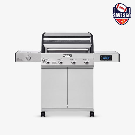 Denali 405 | Stainless Smart Gas Grill