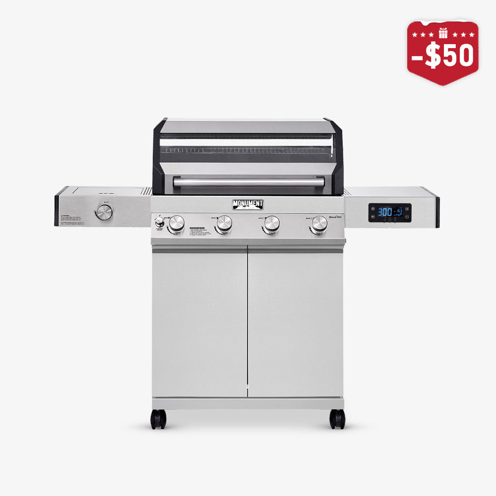 Denali 405 | Stainless Smart Tech Propane Gas Grill