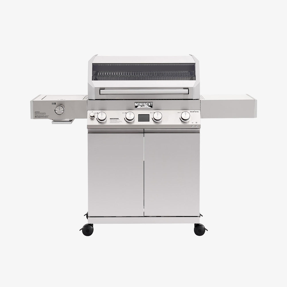 Denali 410 | Stainless Smart Tech Propane Gas Grill
