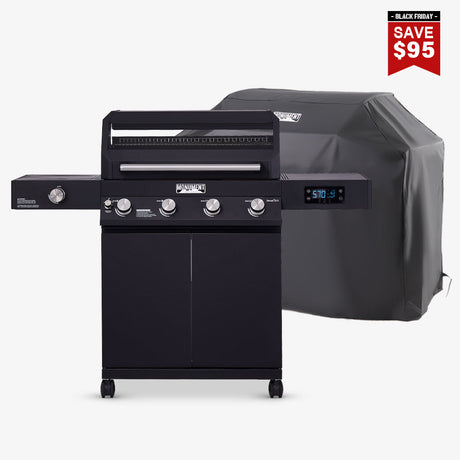 Denali 425 | Black Smart Gas Grill