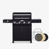 Denali 425 | Black Smart Tech Propane Gas Grill