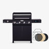 Denali 425 | Black Smart Tech Propane Gas Grill