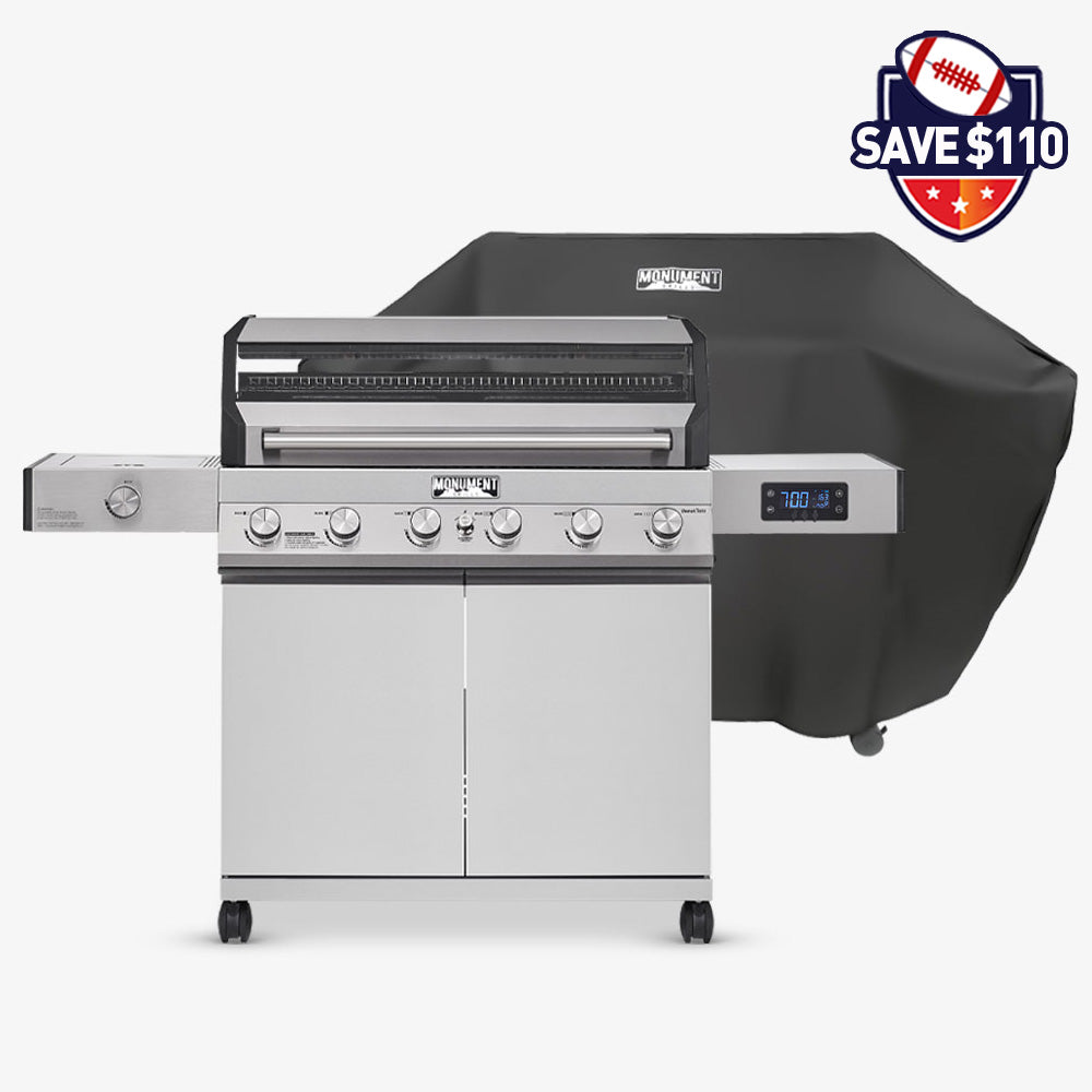 Denali 605 | Stainless Smart Tech Natural/Propane Gas Grill