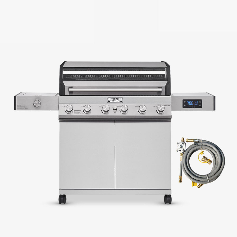 Denali 605 | Stainless Smart Natural/Propane Gas Grill