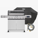 Denali 605 | Stainless Smart Natural/Propane Gas Grill