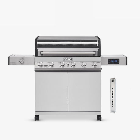 Denali 605 | Stainless Smart Natural/Propane Gas Grill