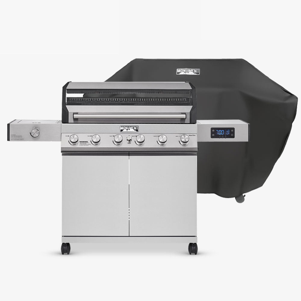 Denali 605 | Stainless Smart Natural/Propane Gas Grill