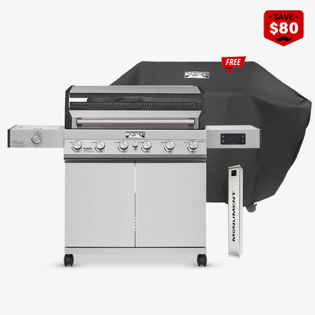 Denali 605 | Stainless Smart Propane/Natural Gas Grill