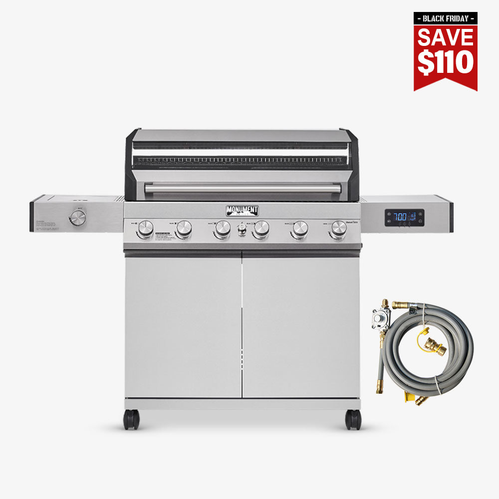 get black friday gas grill combo save $110