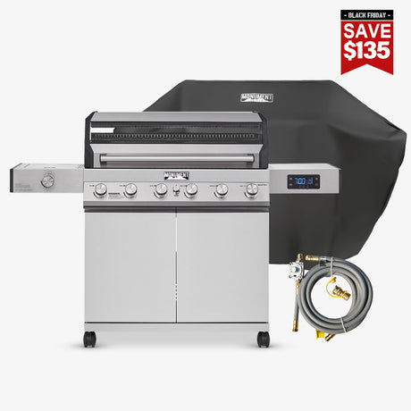 Get the Black Friday Gas Grill and save $135!