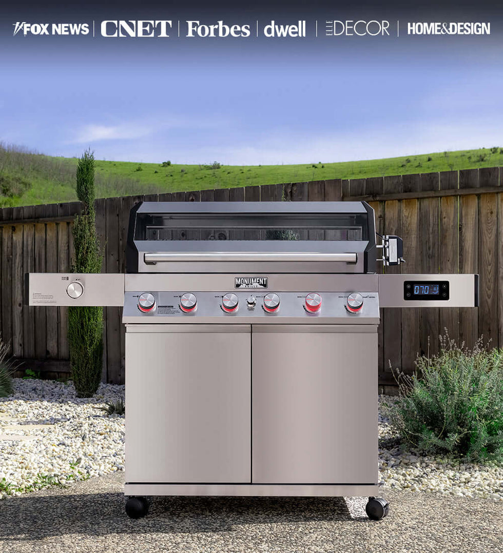 Denali 605Pro | Stainless Smart Gas Grill