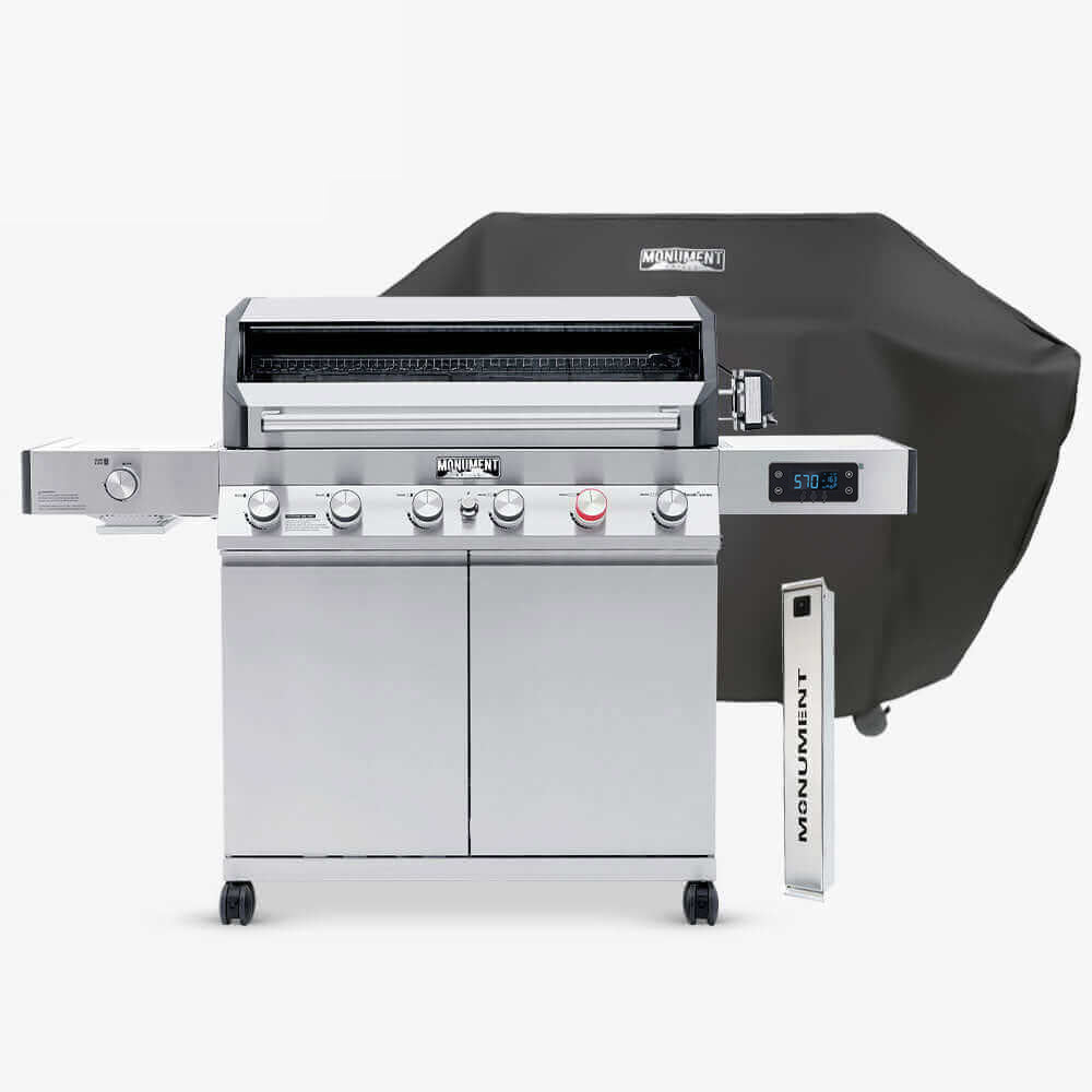 Denali 605Pro | Stainless Smart Propane Gas Grill