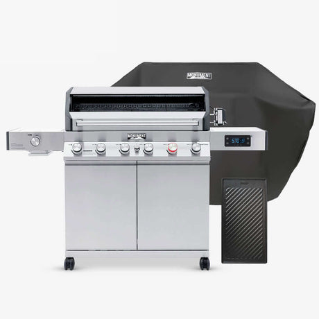 Denali 605Pro | Stainless Smart Propane Gas Grill